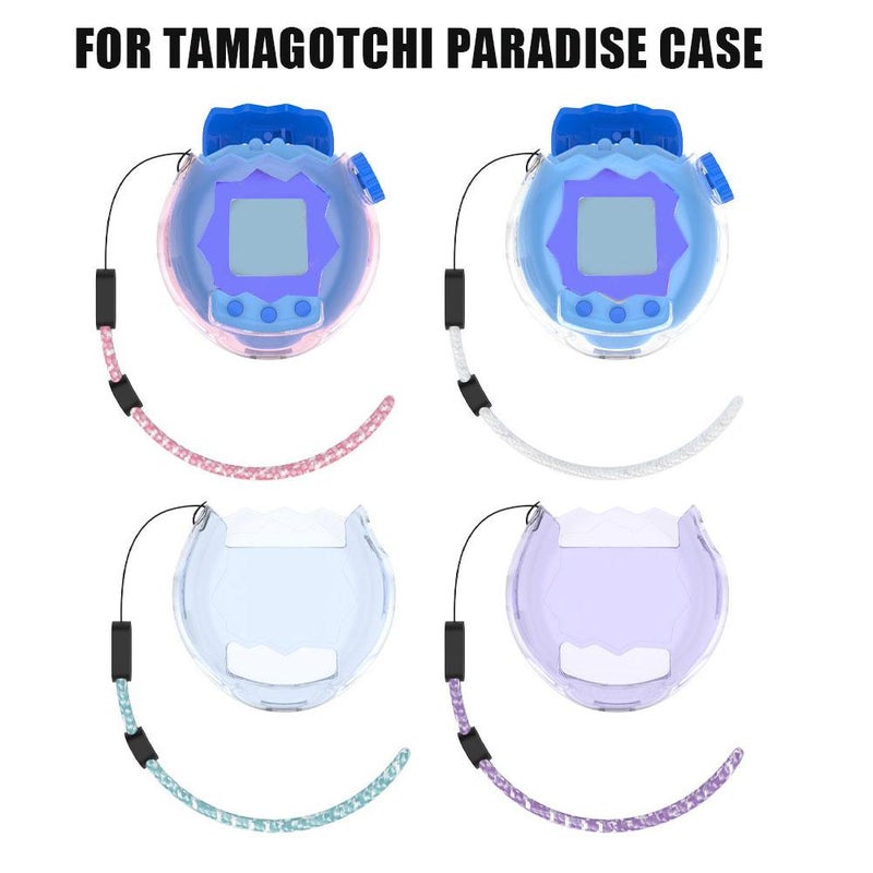 Tama Gotchi Paradise Case, Portable Scratch Shock Resistant PC Case Without Cover for Tama gotchi Paradise (Blue) - Image 2